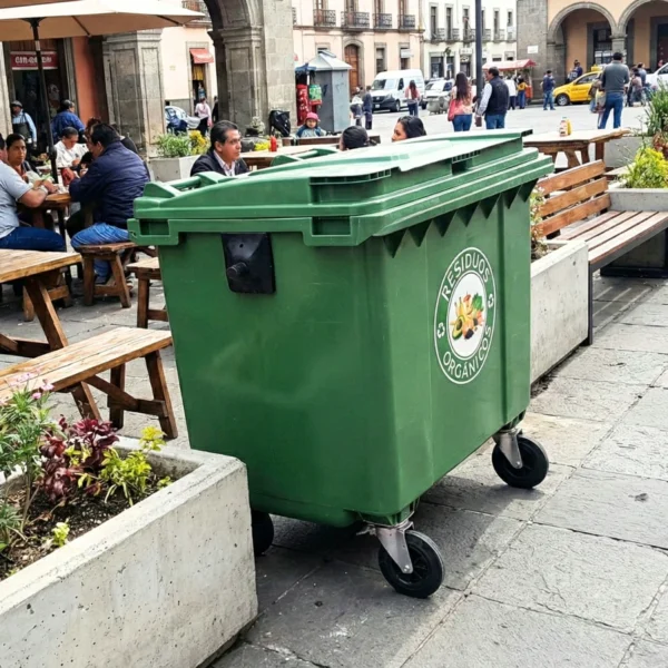 Contenedores de basura industriales