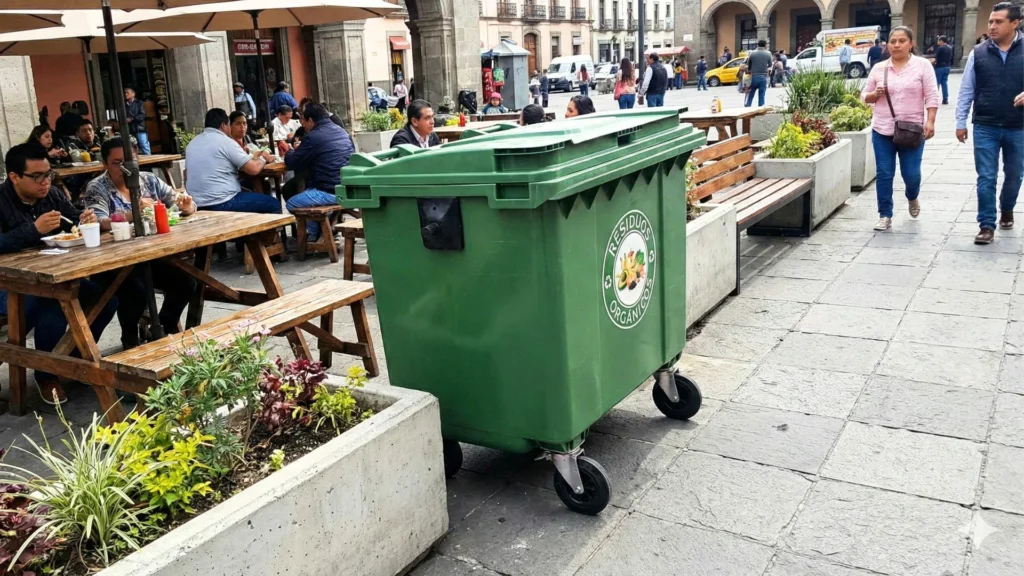 Contenedores de basura industriales