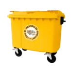 Contenedores de basura industriales