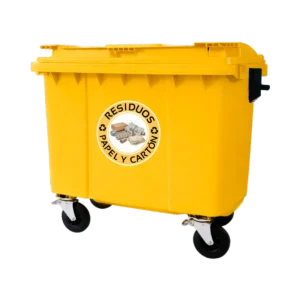 Contenedores de basura industriales