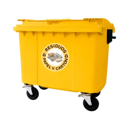 Contenedores de basura industriales