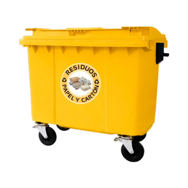 Contenedores de basura industriales