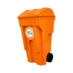 Bote para basura con ruedas