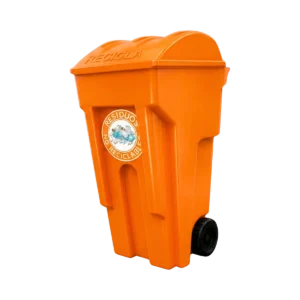Bote para basura con ruedas