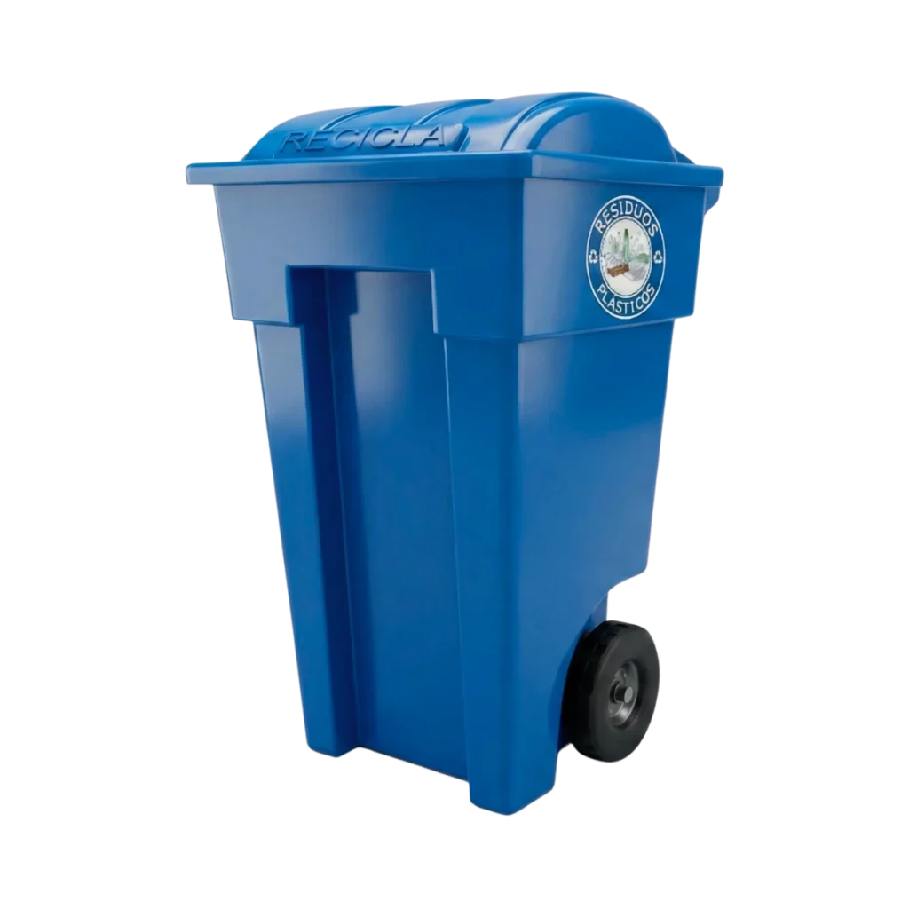 Bote de basura grande