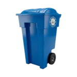 Bote de basura grande