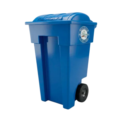 Bote de basura grande