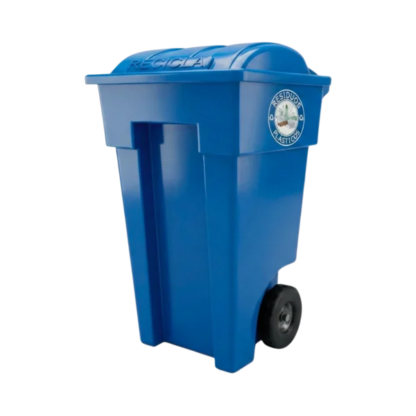 Bote de basura grande