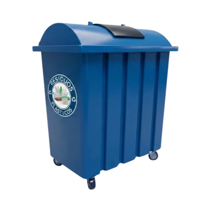 Contenedores de basura urbanos