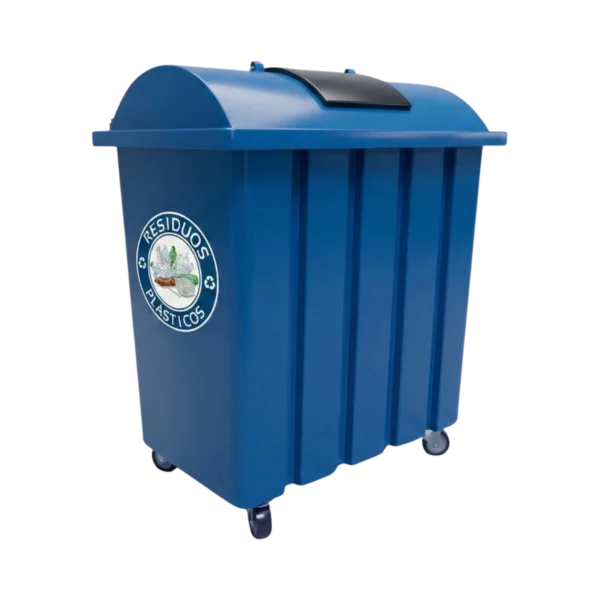 Contenedores de basura urbanos