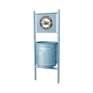 Botes de basura parques