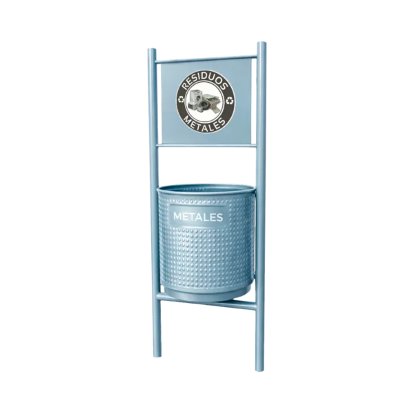 Botes de basura parques