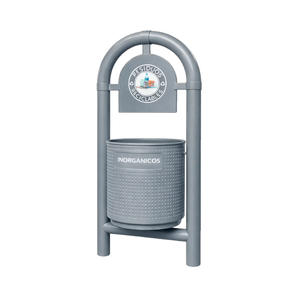 Canecas de basura para parques