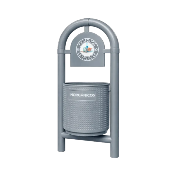 Canecas de basura para parques