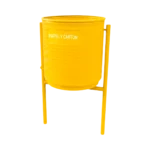 Bote de basura exterior