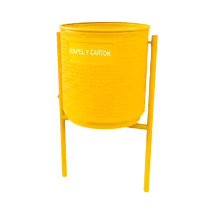 Bote de basura exterior