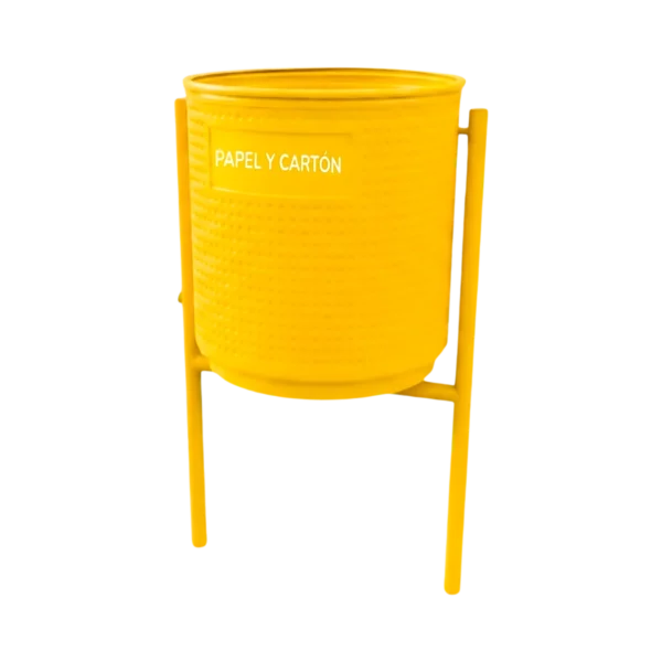 Bote de basura exterior