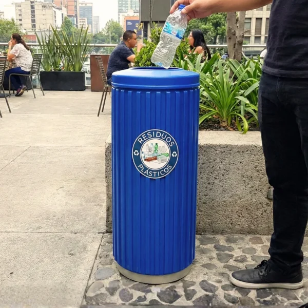 PAPELERA ORNAMENTAL 50