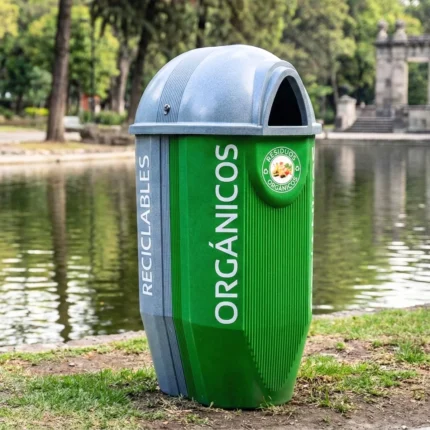 PAPELERA CITY DOBLE