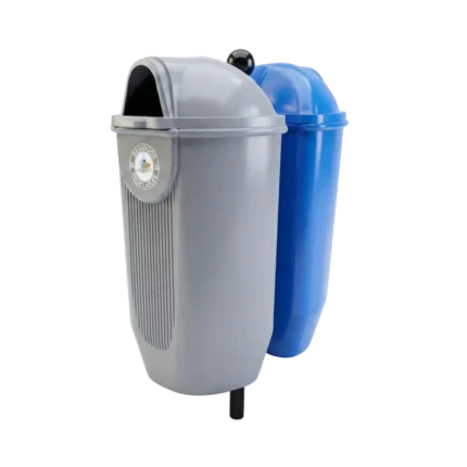Botes de basura urbanos