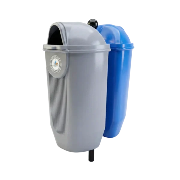 Botes de basura urbanos