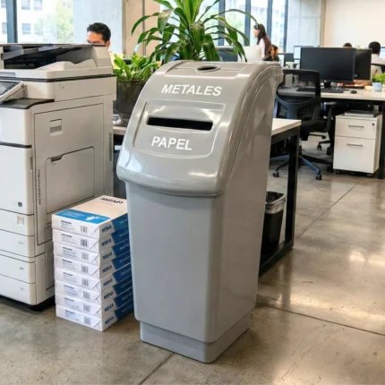 PAPELERA RECIMAX