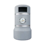 Botes de basura para plazas comerciales