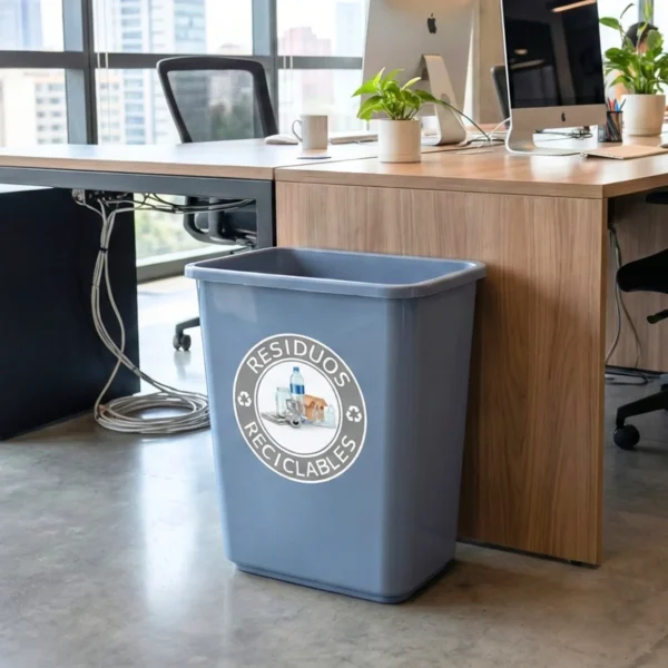 Botes para la basura