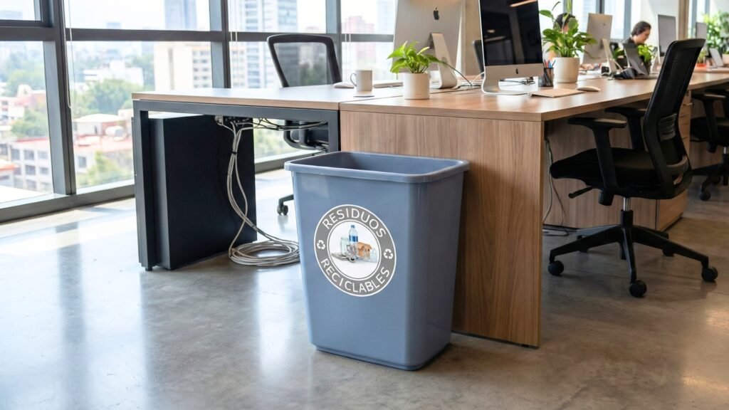 Botes para la basura