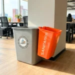 Botes de basura de plástico económicos