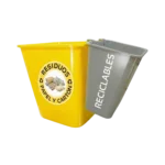 Botes de basura de plástico económicos