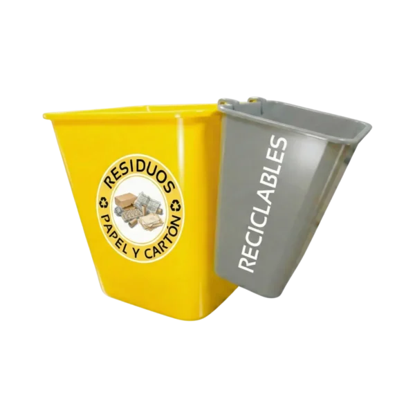 Botes de basura de plástico económicos