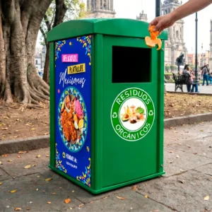 PAPELERA PUBLICITARIA