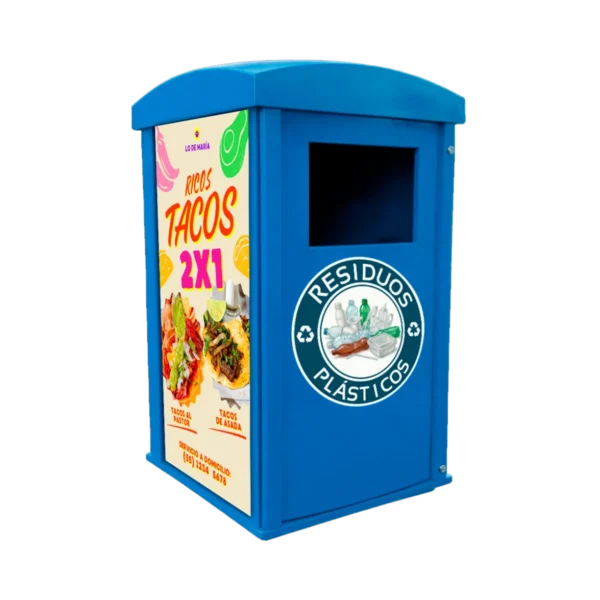 PAPELERA PUBLICITARIA