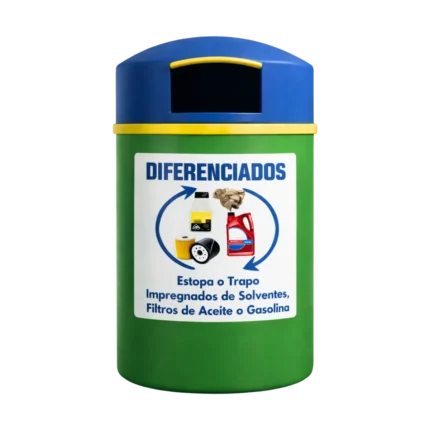Contenedor de aceite