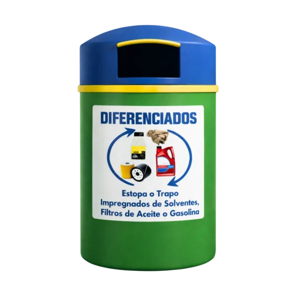 Contenedor de aceite