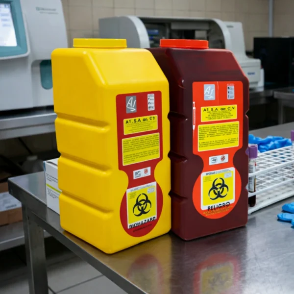 Recipiente hermético para sangre