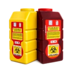 Recipiente hermético para sangre