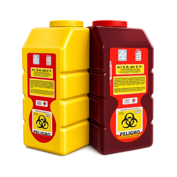 Recipiente hermético para sangre