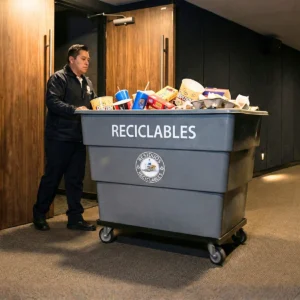 Carro de lavandería