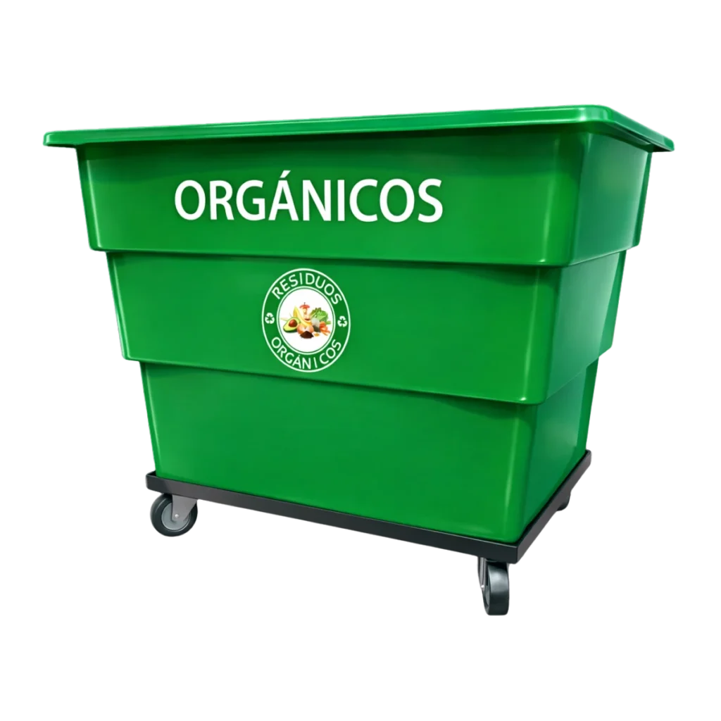 Carro de lavandería