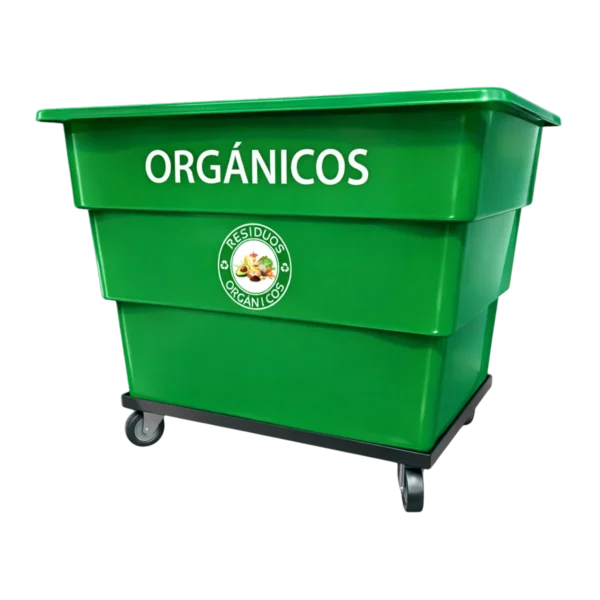 Carro de lavandería