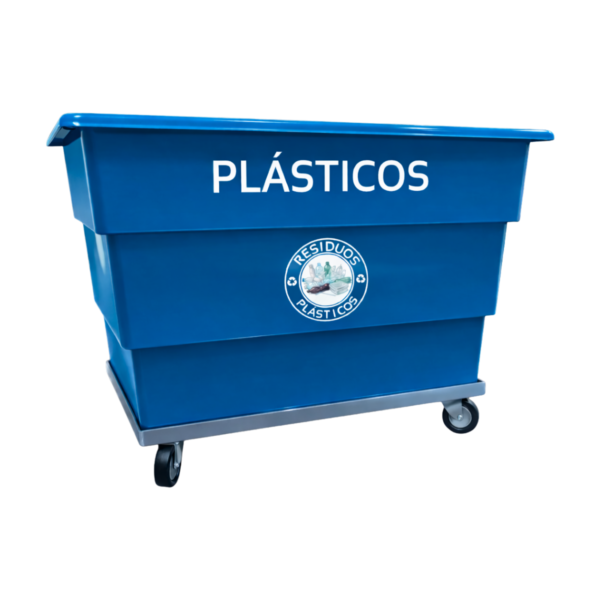 Carros para lavandería industrial