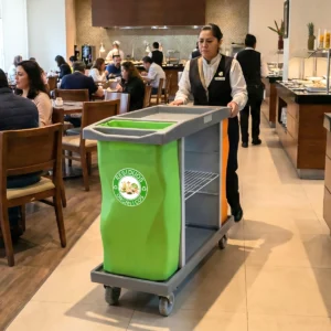 Carrito de camarista