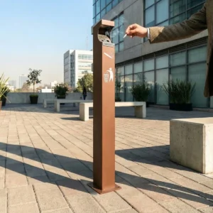 Ceniceros para exterior