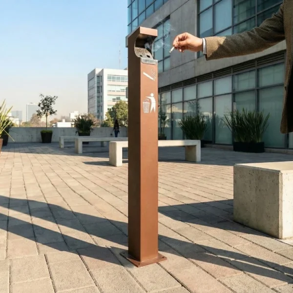 Ceniceros para exterior