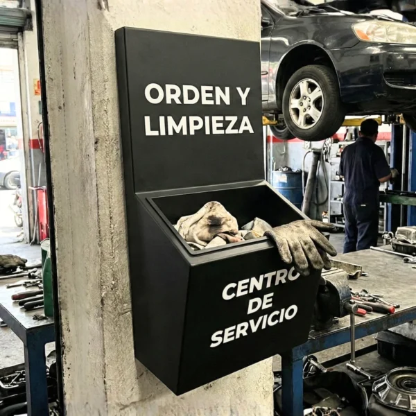 Organizador plástico