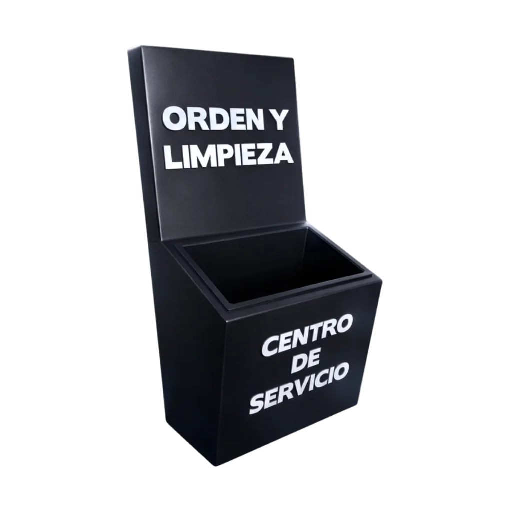 Organizador plástico