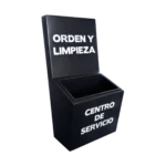 Organizador plástico