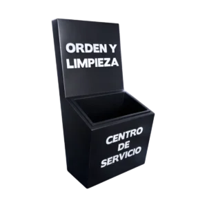 Organizador plástico